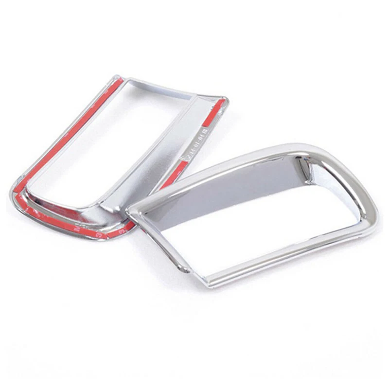 ABS Chrome Front and Rear Fog Lights Cover Trim Decorative Frame for Toyota Land Cruiser Prado FJ150 2014-2016 | Автомобили и