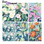 Набор для творчества из цветов и цветов с вышивкой крестиком