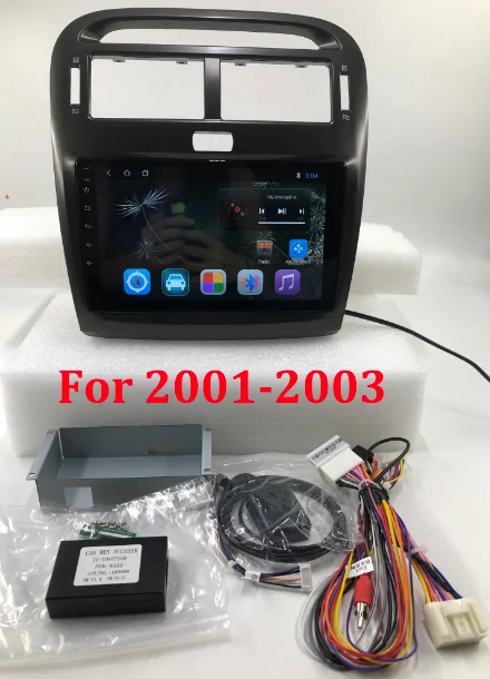 2001-2003 Year Android 8,1 Автомобильный мультимедийный плеер для Lexus LS430 9 дюймов Ram 2G Rom 3 2G GSP Мультимедиа Стерео Автомагнитола - Цвет: 2001-2003 Year
