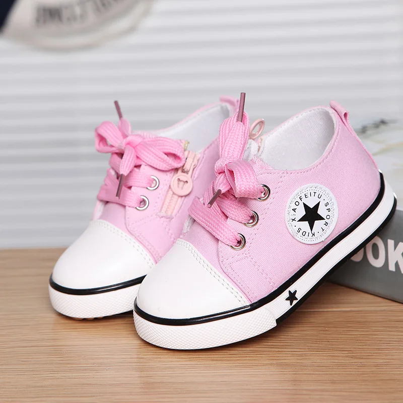 Детская обувь детские холщовые кроссовки детская повседневная модная мягкая