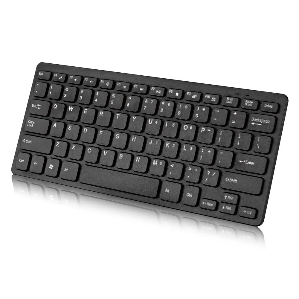 

Shrimp chocolate ultra thin USB Mini wired keypad business computer office PC keyboard
