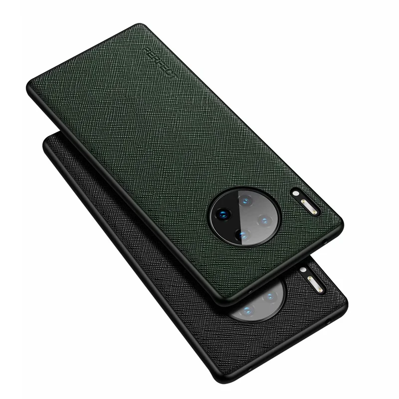 

Роскошный чехол для телефона из натуральной кожи с крестообразным узором для iPhone X XS MAX XR 11 Pro MAX, Huawei Mate 20 30 20RS P30Pro Honor 20Pro