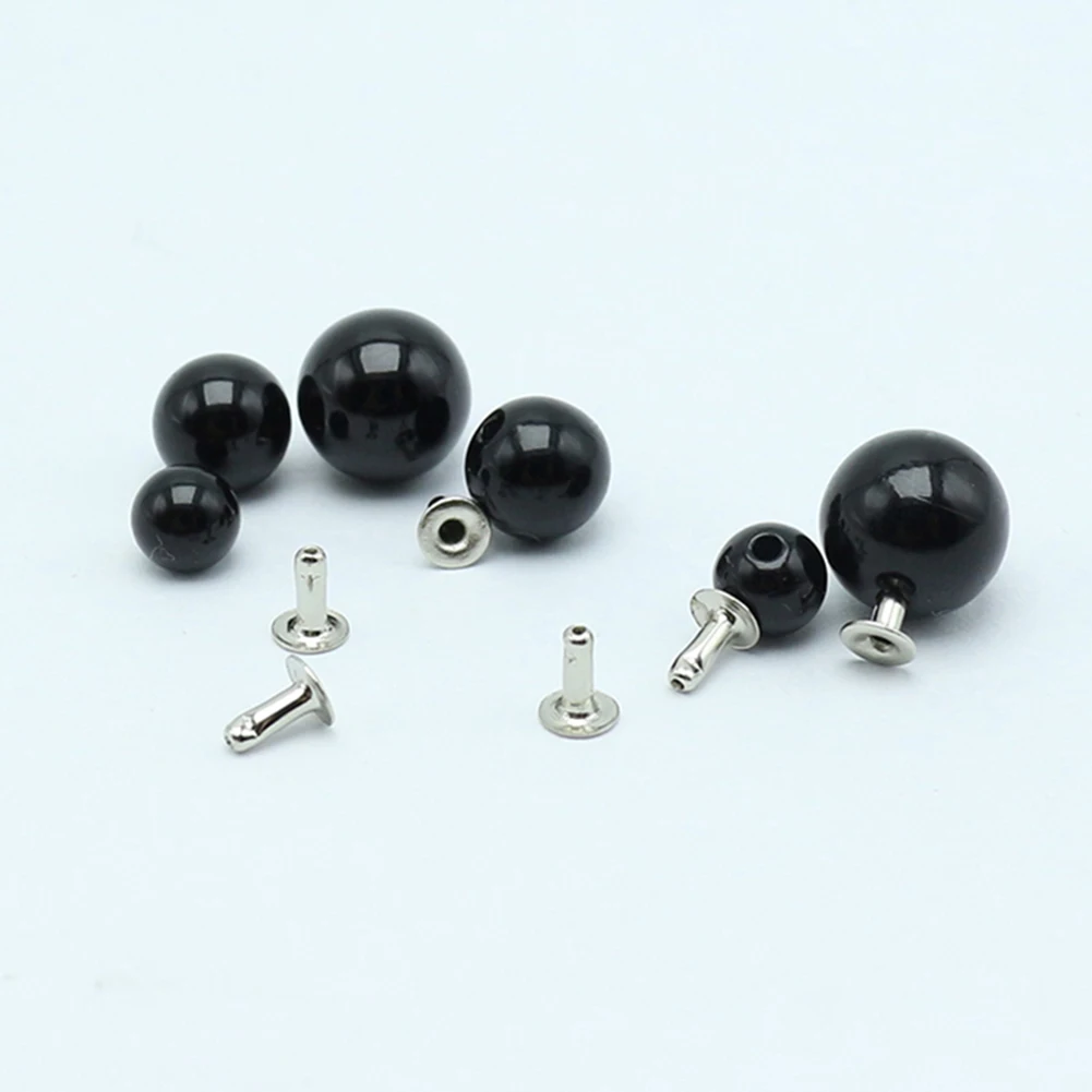 

1pcs 2021 Fashion Hand-press DIY Pearl Rivets Craft Cap Pearl Knitting Hat Uppers Clothes Bridal veil Decoration Garment Beads