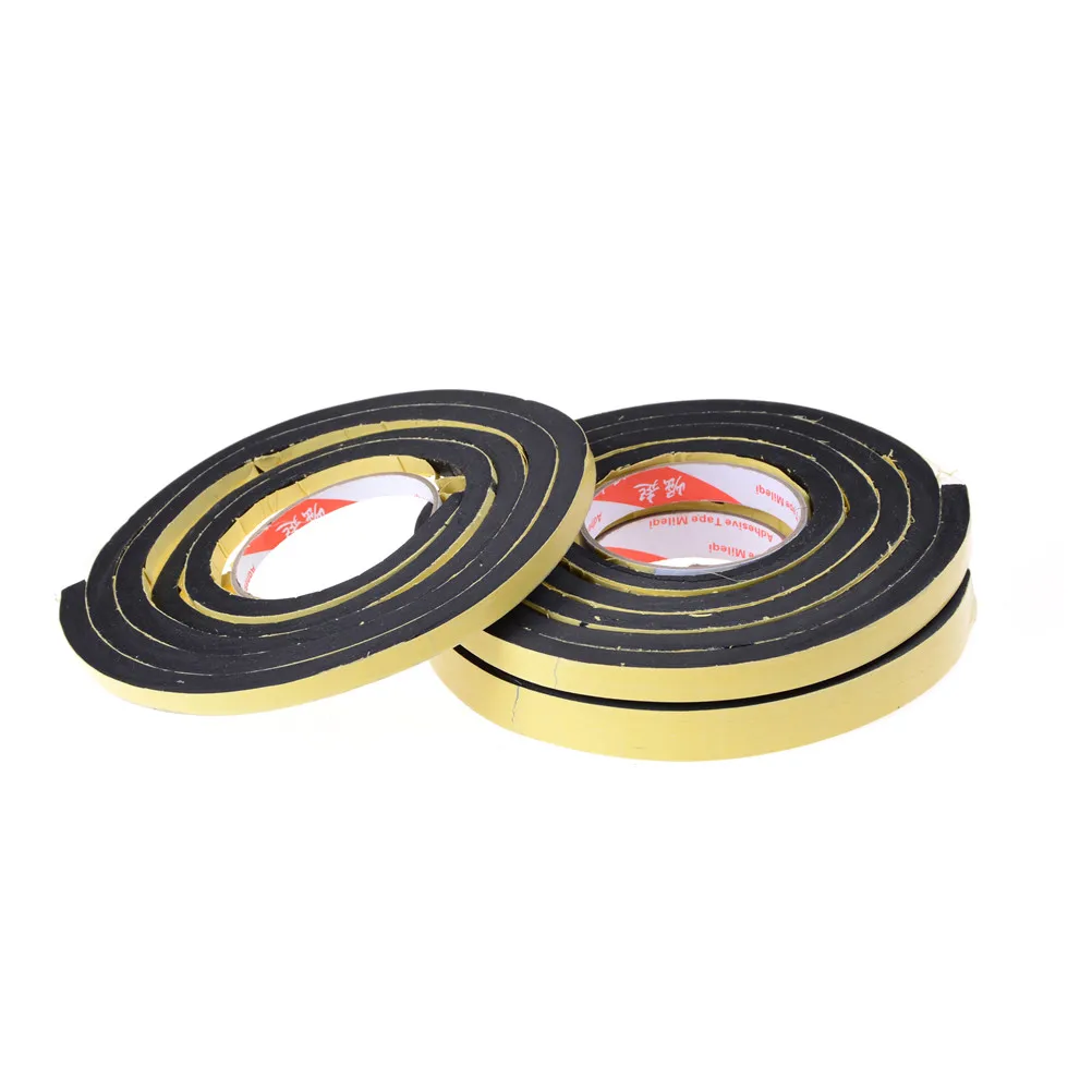 2 метра EVA односторонний клей водонепроницаемый погода зачистки пены Губка