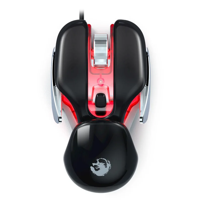 

2400dpi Ergonomic Wired Gaming Mouse 5 Button USB Computer Mouse Gamer Mice Crayfish Shape Mute Mouse For Laptop PC Gamer