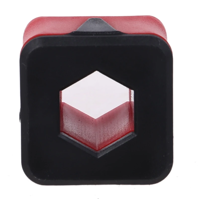 

5pcs/set Screwdriver Bit Magnetic Ring Strong Magnetizer Screw Fixed Holder Tool X6HC