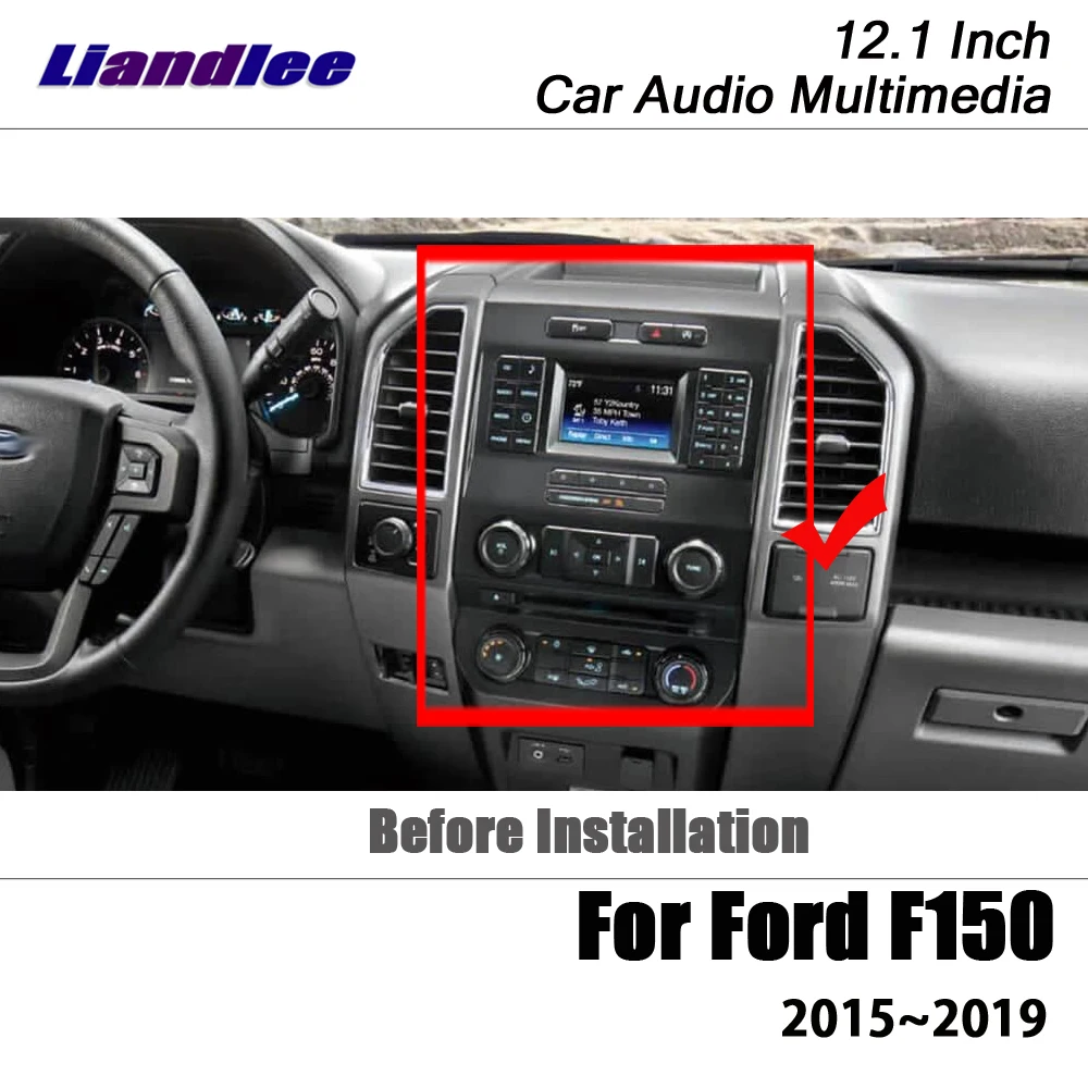 Android GPS навигация Мультимедиа для Ford F150 2015 2019 стерео видео Carplay карта 12 1 дюймов Tesla