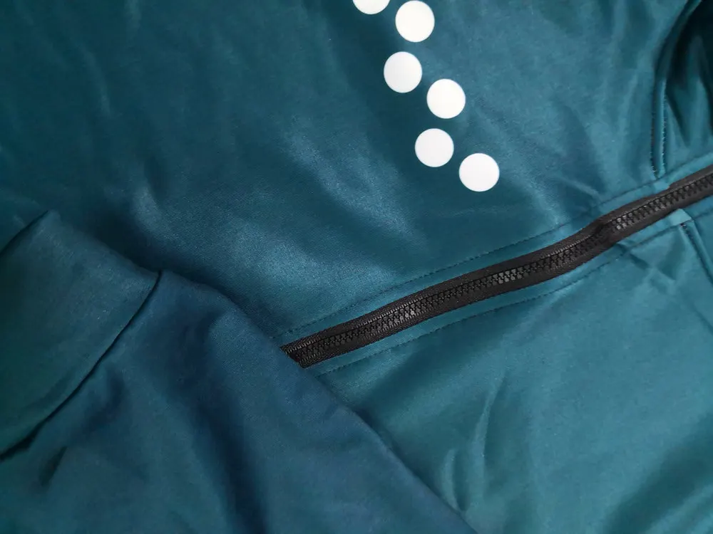 Велосипедная одежда Зимняя Теплая Флисовая веломайка Мужская для велоспорта