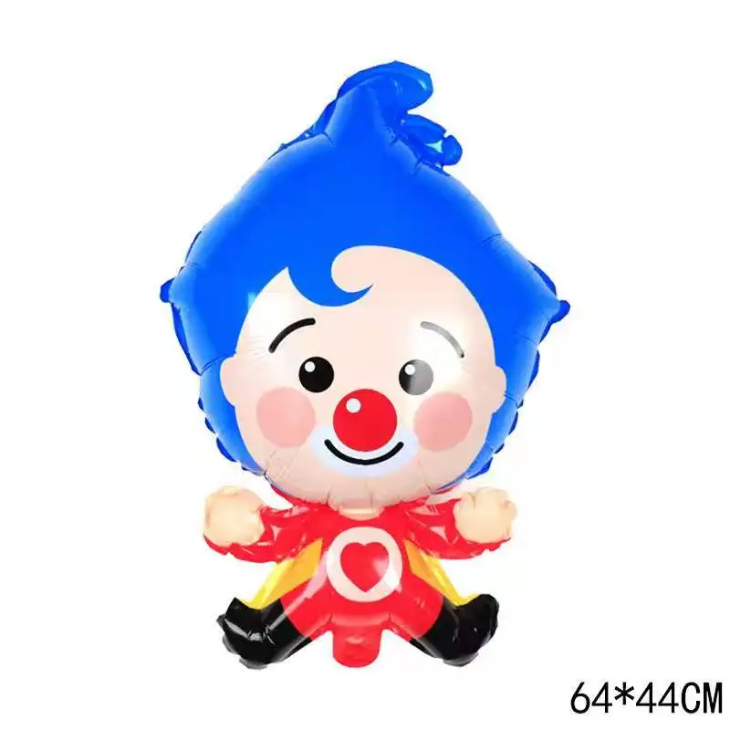 1pcCartoon клоун праздничные мероприятия макет Рождество вечерние украшения