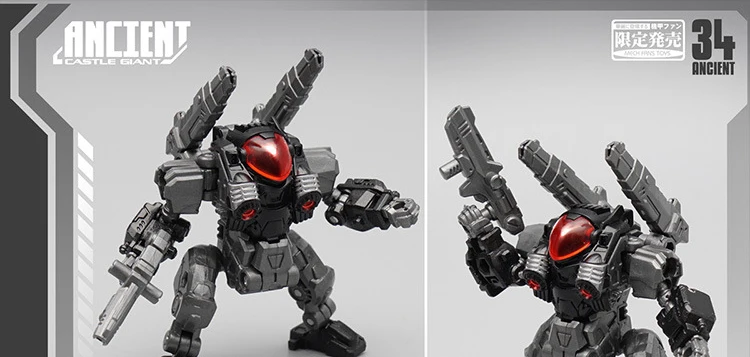 TAKARA TOMY трансформация MF-34A энергично King Kong Fortress 25 см фигурка деформации робот Детский подарок игрушки
