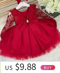 baby dresses cheap Girl Party Dress Children Flower Printing Princess Costume Formal Evening Ball Gown Kids Girl Birthday Wedding Pron Dress 3-8Yrs children dress