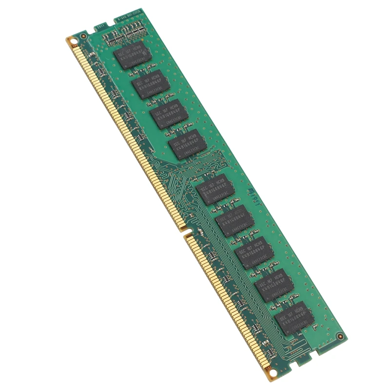 2GB 2RX8 PC3-10600E 1.5В DDR3 1333MHz ECC Память RAM без буфера для рабочей станции сервера (2G) |