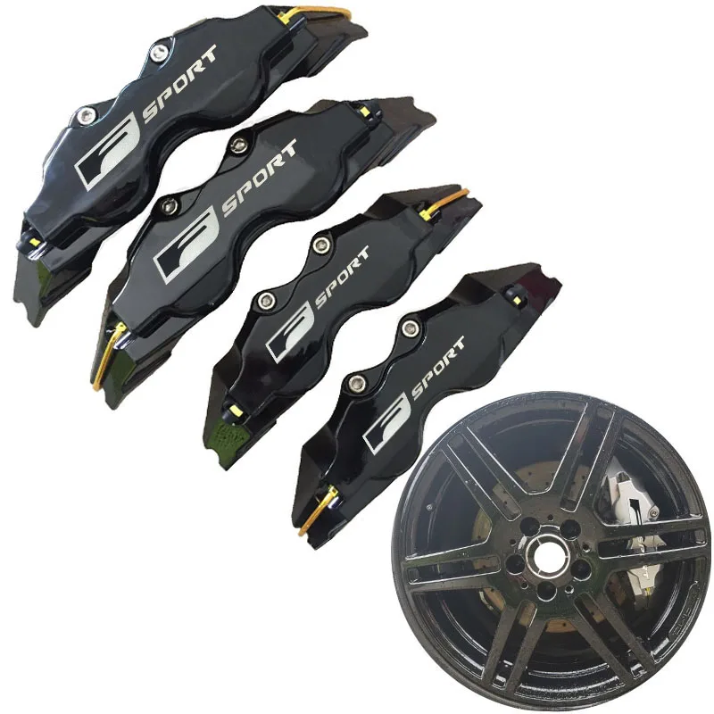 

KUNBABY Brake Caliper Cover ABS Plastic F Sport Sticker Car Styling Decoration For Lexus IS ISF GS RX RX350 ES IS250 ES350 LX57