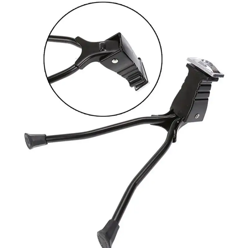 1 шт., подставка для велосипеда, держатель для icycle с двумя ножками, стойка для парковки, подставка для велосипеда, велосипедная опора для велосипеда