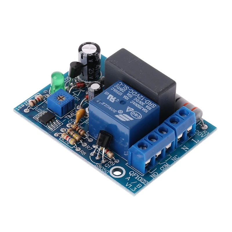 

AC 220V Adjustable Timer Delay Switch Turn On/Off Time Relay Module