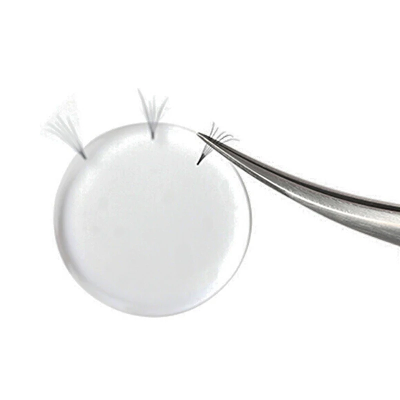 Гибкий силиконовый держатель для наращивания ресниц поддон инструменты макияжа