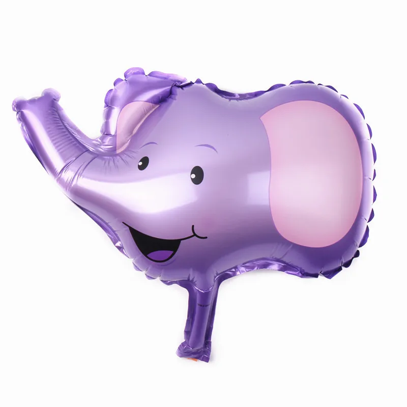 Мультяшные животные воздушные шары алюминиевая пленка детские для душа мини