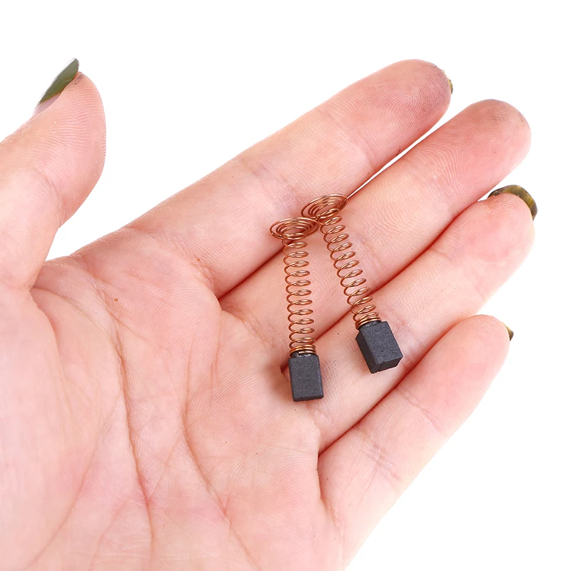 

2pcs Carbon Brushes Repairing Part for Rotary Tools