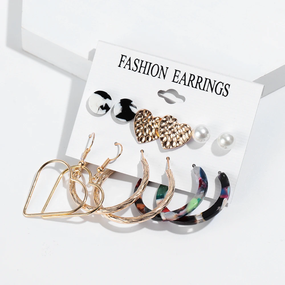 Фото New Fashion Tassel Earrings Set Pearl Acrylic Sequins Big Hoop Ear Stud Long Drop Dangle Statement Geometric Boho Jewelry Украшения и New Fashion Tassel Earrings Set Pearl Acrylic Sequins Big Hoop Ear Stud Long Drop Dangle Statement Geometric Boho Jewelry Украшения и