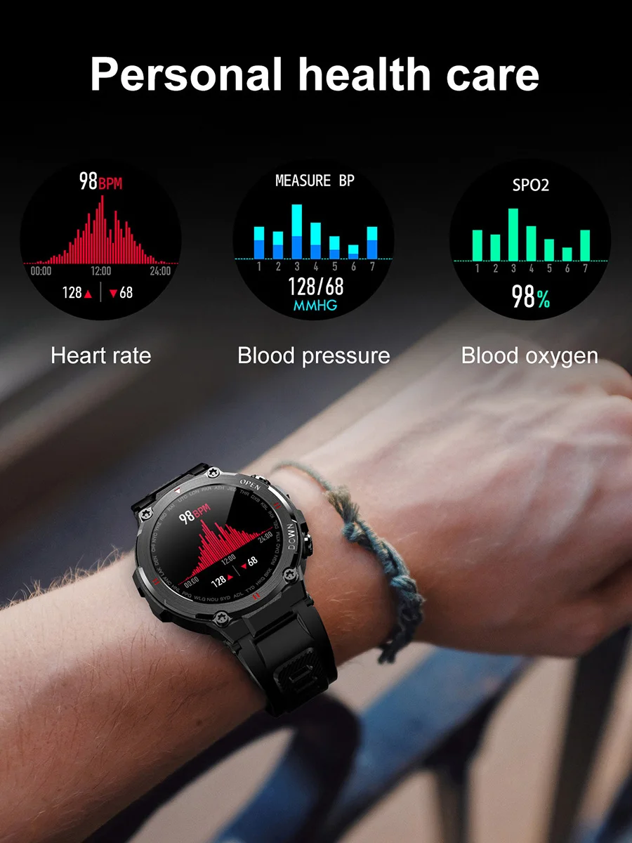 LEMFO K22 смарт часы мужские умные Звонок по Bluetooth фитнес Пользовательский циферблат