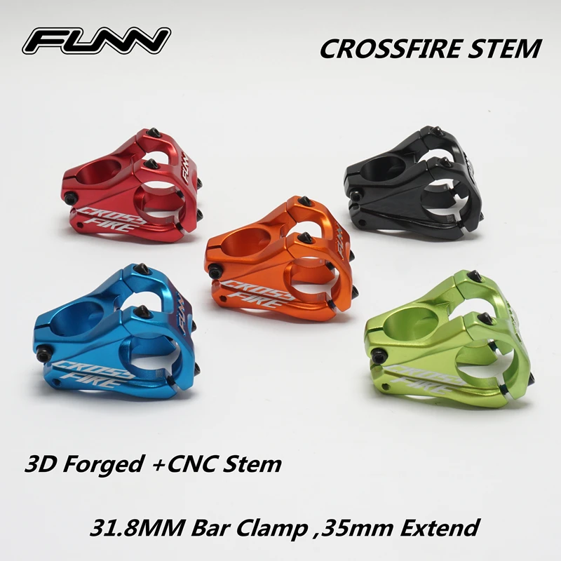 FUNN CROSSFIRE MTB горный велосипед ENDURO AM Dirt Jump велосипедный вынос зажима 31 8 мм 35 28 6 руль