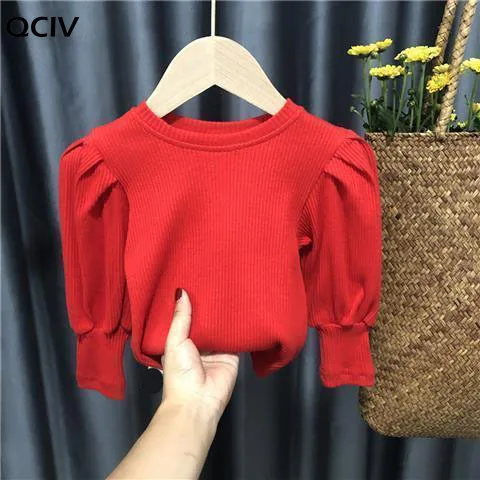 

Solid Baby Girls Blouse Spring Autumn Kids Shirt for toddler long sleeve blouses children clothing Girl tops infant 80~130