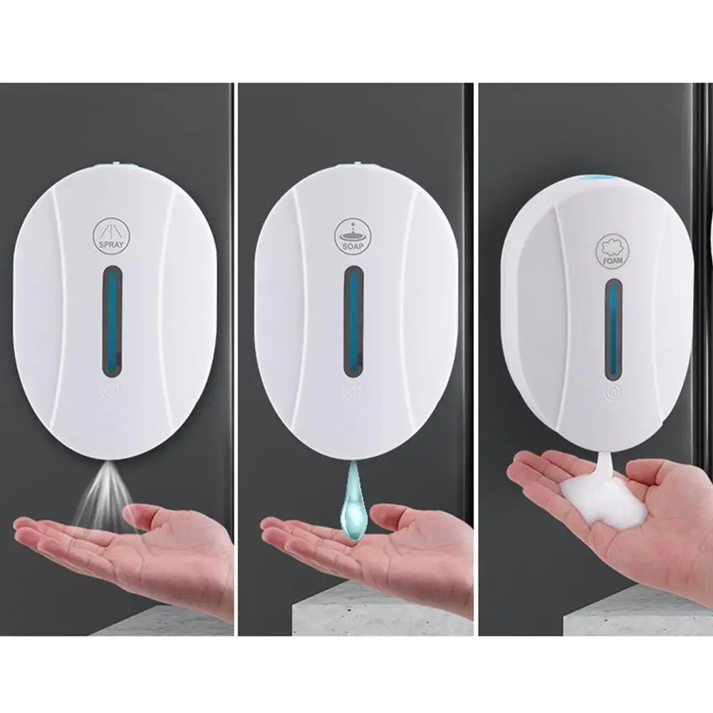 550 мл настенный дозатор для жидкого мыла автоматический Сенсор гель пены