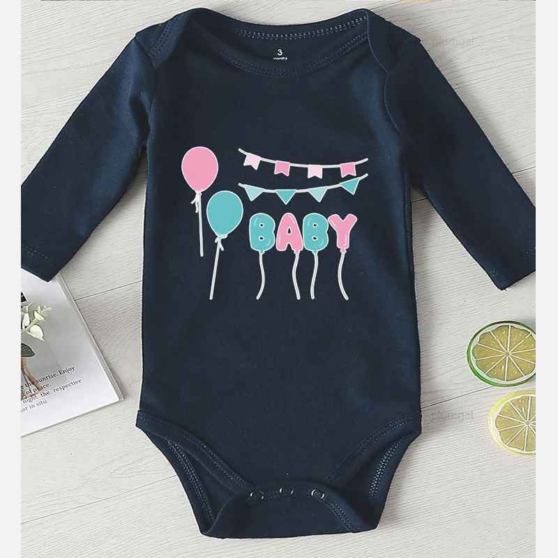 Комбинезоны для новорожденных Зимняя одежда с длинными рукавами маленьких