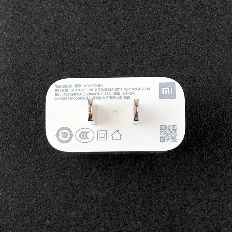 Оригинальное зарядное устройство Xiaomi Redmi 7 10 Вт настенный адаптер питания usb микро
