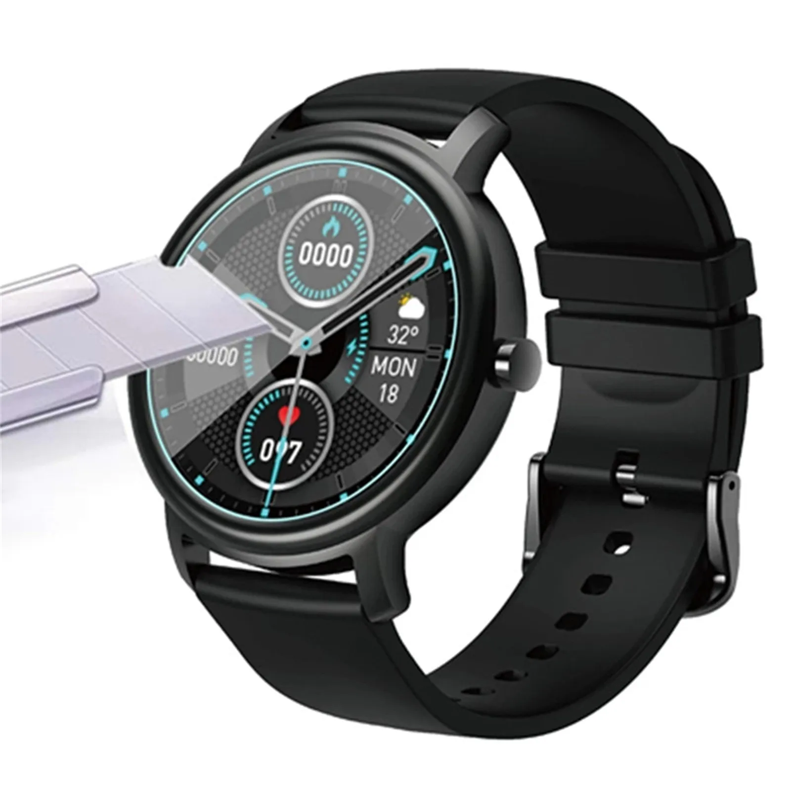 Закаленное стекло для смарт часов Mibro Air Защита экрана Xiaomi Защитная пленка