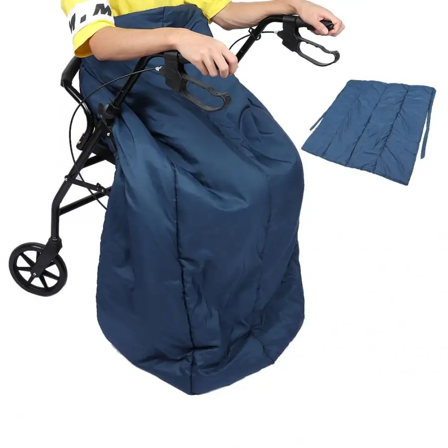 Колеса Мобильность Скутер ноги теплый держать уютную защита для ног крышка