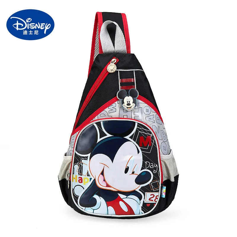 Disney новинка 2019 сумка на одно плечо унисекс Детская мессенджер для начальной