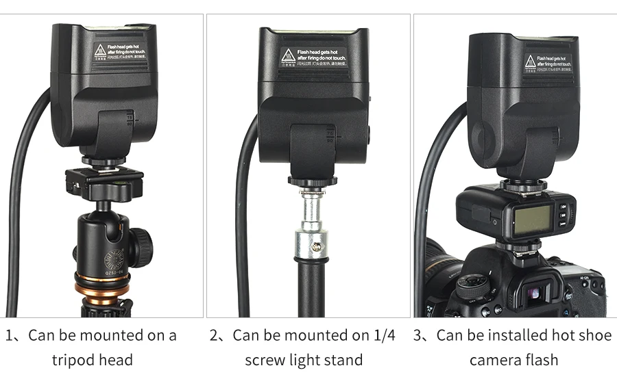 Godox EC200 1 85 м кабель AD200 Дистанционное разделение удлинительная головка с горячим