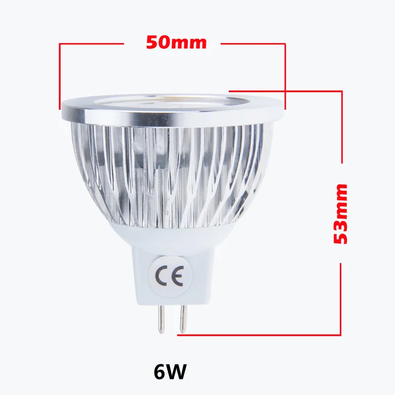 Фото 6W 9W MR16 LED COB Bulb Spotlight Lamp Cold / Natural Warm White AC/DC 12V Dimmable Лампы и освещение 6W 9W MR16 LED COB Bulb Spotlight Lamp Cold / Natural Warm White AC/DC 12V Dimmable Лампы и освещение