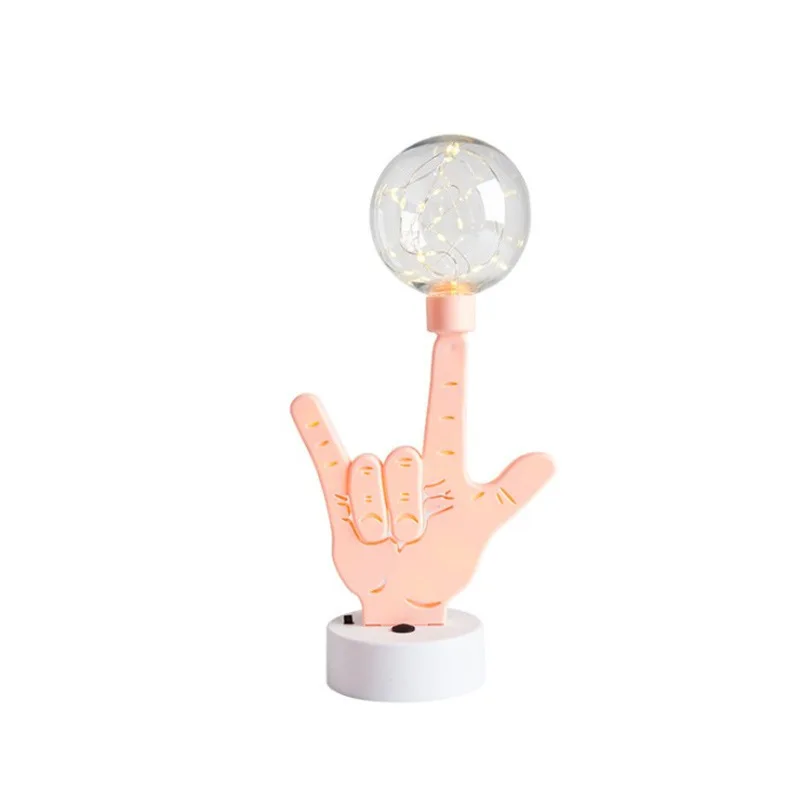 

Led creative night light romantic modeling lamp love letter lamp room decoration lamp