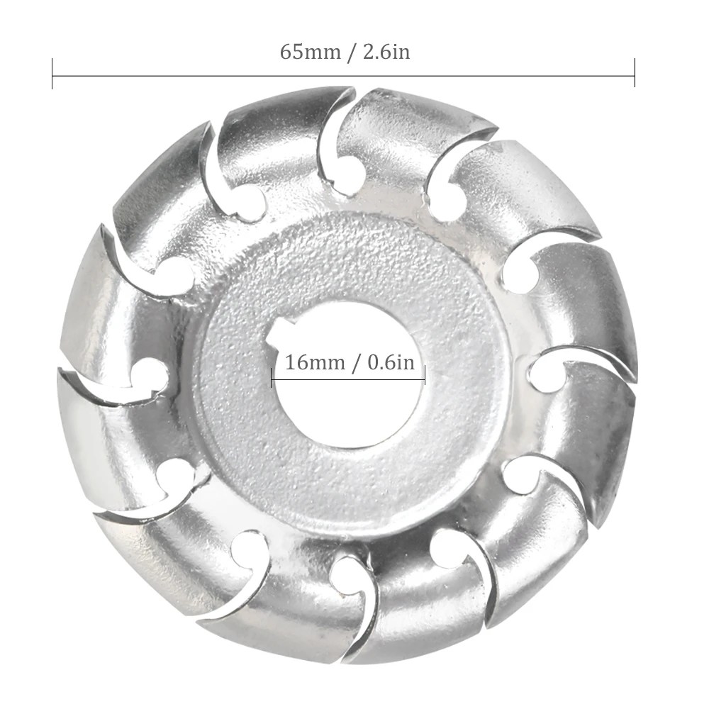 Многофункциональный диск для резьбы по дереву с высокой твердостью угловая