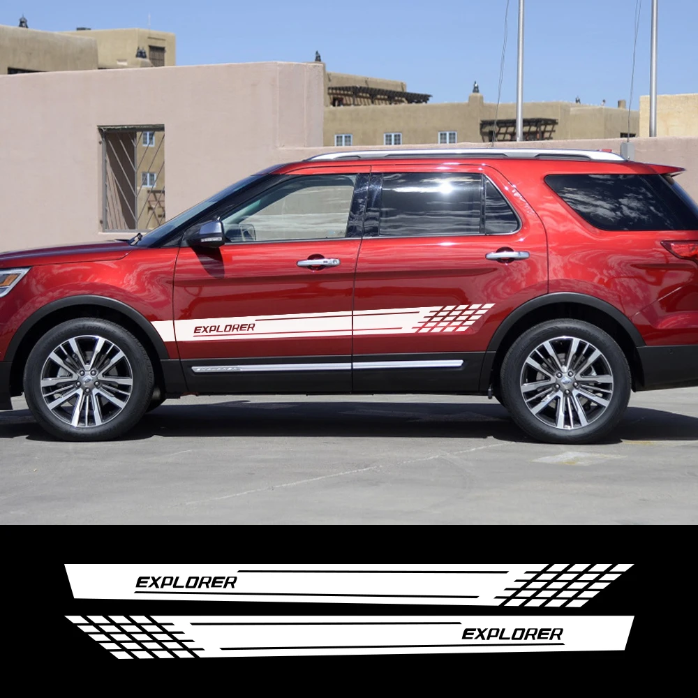 2 шт. автомобильные виниловые наклейки на Ford Explorer | Автомобили и мотоциклы