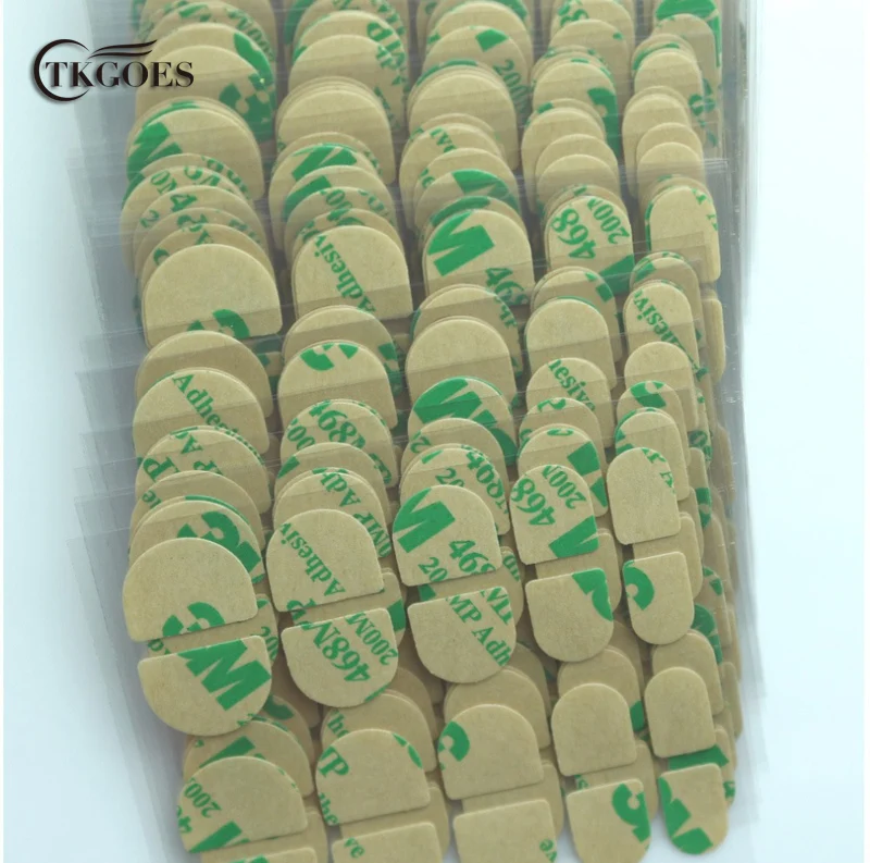 10 шт. в упаковке водонепроницаемые клейкие ленты для ногтей 3 мм|nail adhesive glue|nail