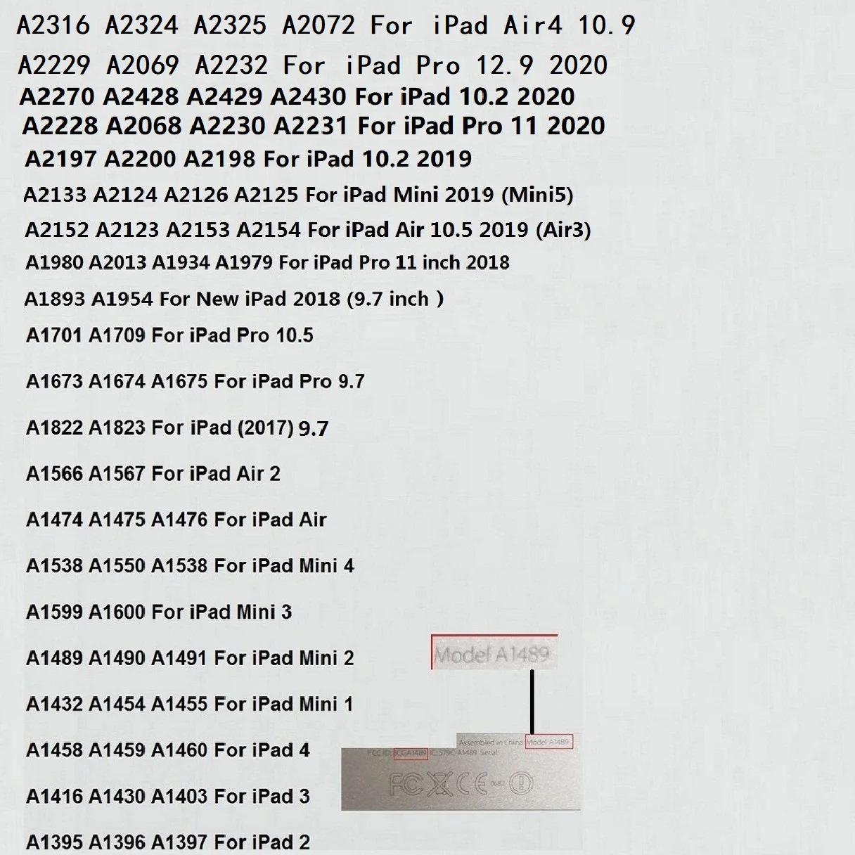 

Color Cover For 8th Gen 10.2 2020 Split Design Leather Case With Bluetooth Keyboard Case For iPad 10.2 inch 2019 Pro 10.5 Pro11