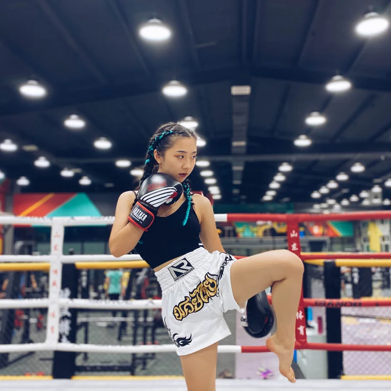 Шорты Mma Thai детские для бокса боксерские трусы Муай Тай женщин мужчин mma шорты