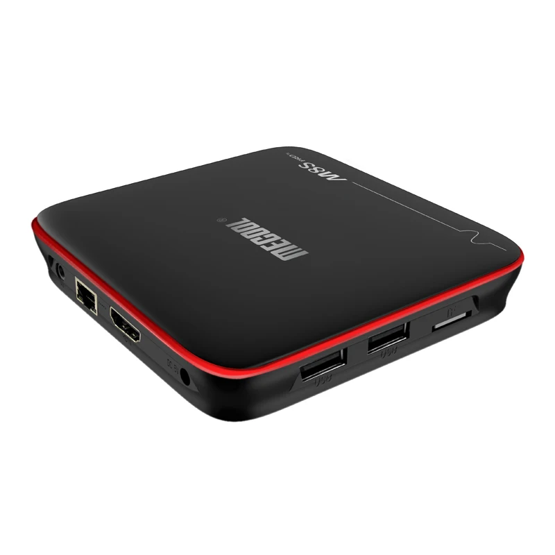 Mecool M8s Pro W ATV Amlogic S905W Android 7 1 телеприставка ГБ 8 ROM H.265 4K 2 4G Wifi лучше чем X96 Max Smart