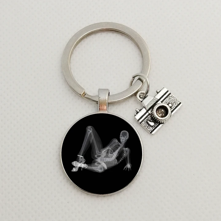 Брелок для медсестры брелок ключей из сплава с камерой ювелирные изделия