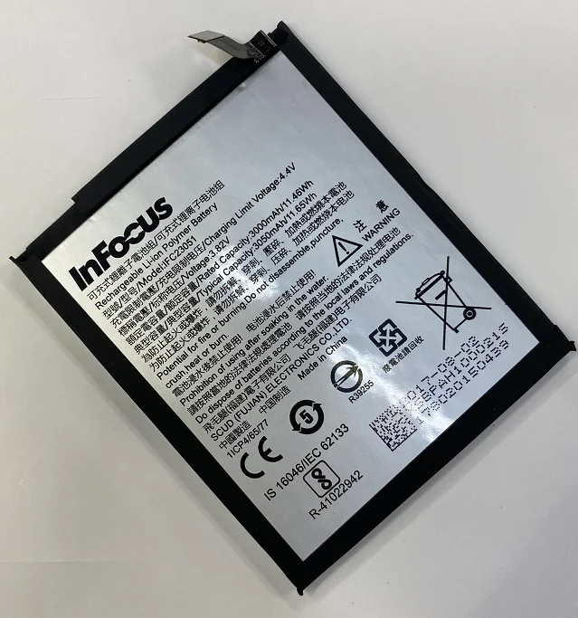 Новый аккумулятор 3050 мАч IFC23051 для Infocus S1 HE311 HE314 мобильный телефон - купить по