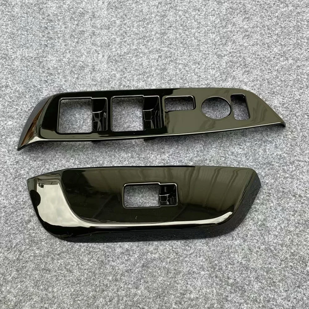 

For Mitsubishi ekx 2020 2021 Stainless Steel Window Lift Button Switch Cover Trim Door Armrest Panel Frame Car Accessories