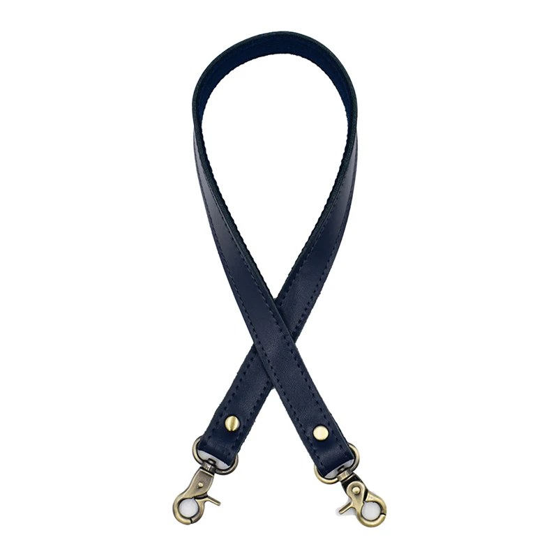 

High Quality Leather Bag Strap Adjustable Chic Long Belt Detachable Handle Replacement Metal Buckle Crossbody Bag Accessories
