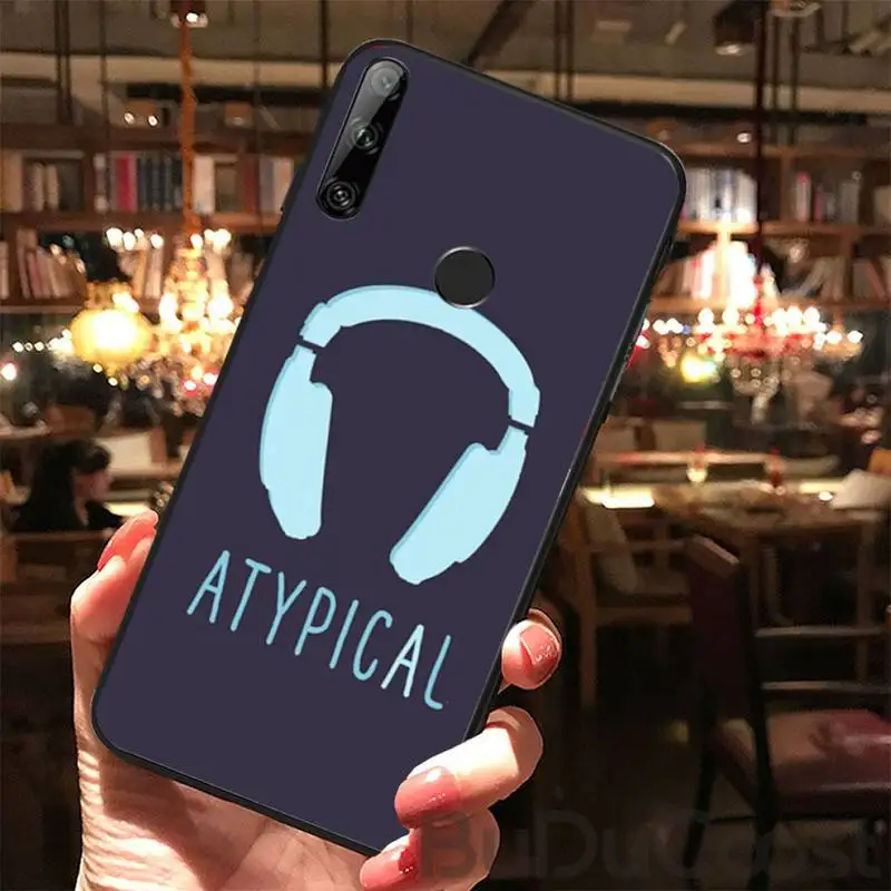 

Hrmes Hot tv show Atypical tv series Phone Case For Huawei Y5 Y6 Y7 Y9 Prime Pro II 2019 2018 Honor 8 8X 9 lite View9