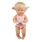 Новинка 2021, милое бикини для куклы Nenuco 42 см, 17 дюймов, Одежда для кукол