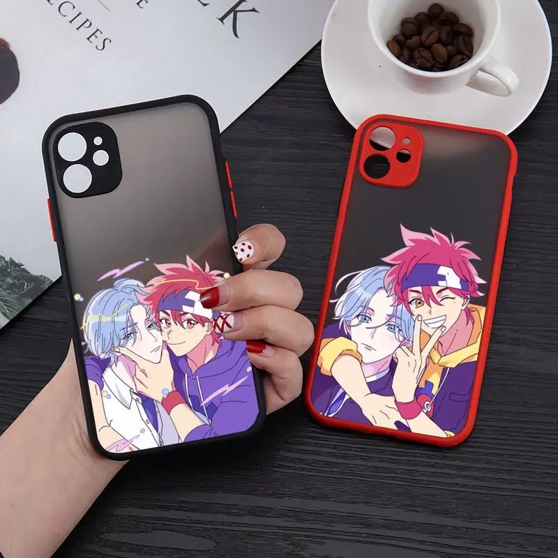 

Sk8 The Infinity Phone Case matte transparent For iphone 11 12 13 6 s 7 8 plus mini x xs xr pro max cover