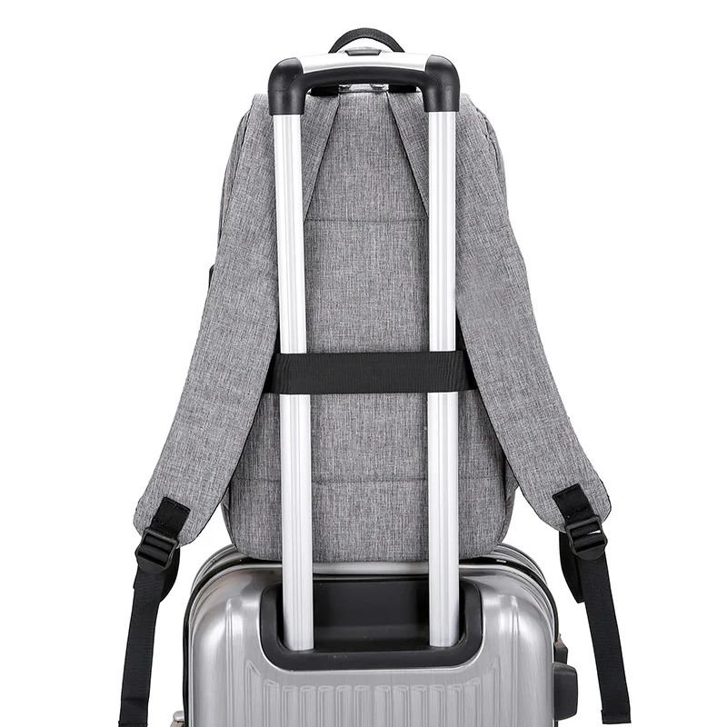 3 шт./лот рюкзак для мужчин Противоугонная сумка ноутбука деловая Повседневная