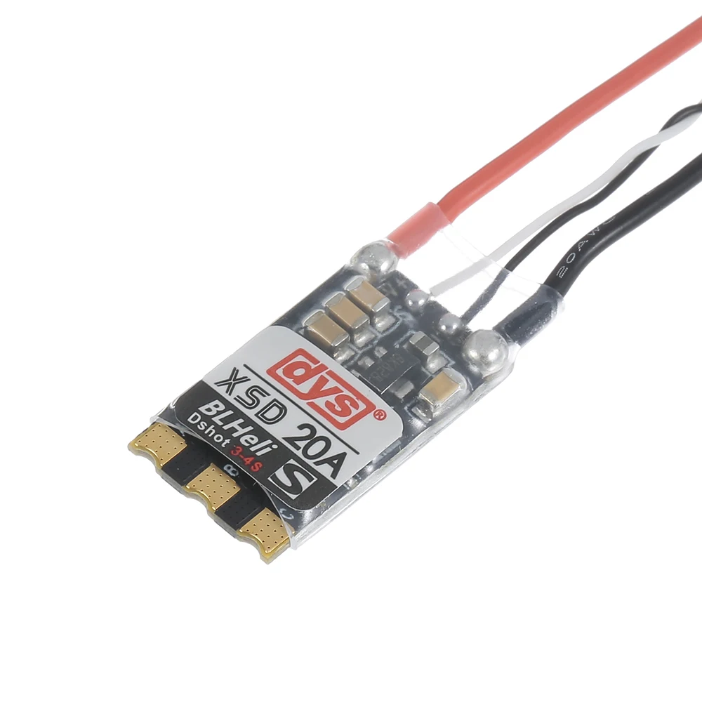 DYS XSD 20A XSD20A ESC 3 4S BLheli_S бесщеточный поддержка Dshot600 Dshot300 для FPV гоночного